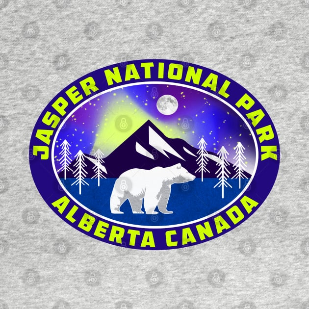 Jasper National Park Alberta Canada Bear by TravelTime
